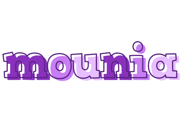 Mounia sensual logo