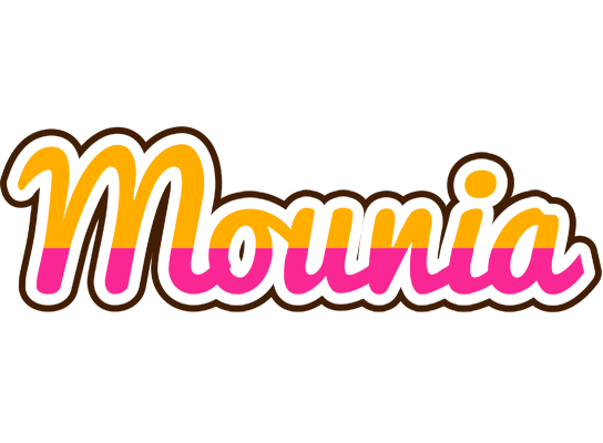 Mounia smoothie logo