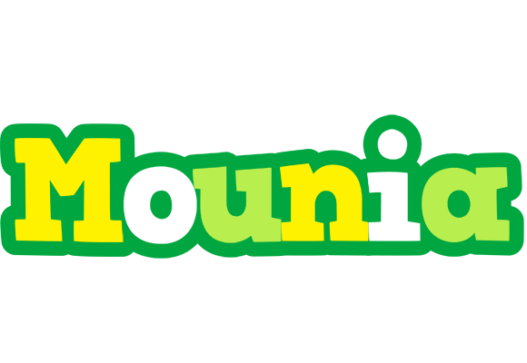 Mounia soccer logo