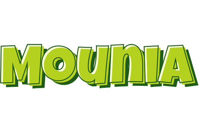 Mounia summer logo