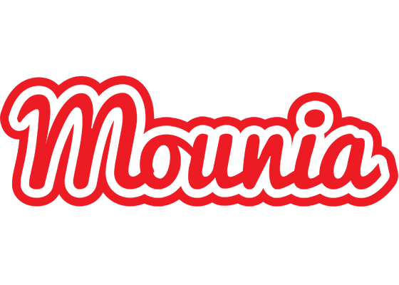 Mounia sunshine logo