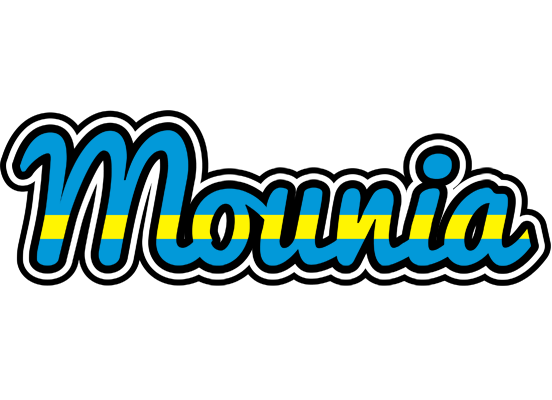 Mounia sweden logo