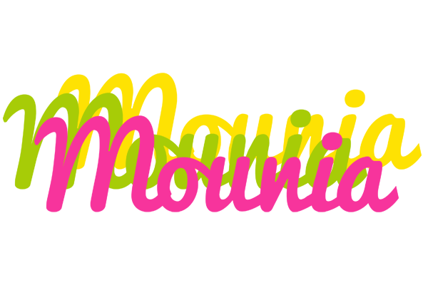 Mounia sweets logo