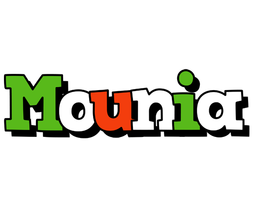 Mounia venezia logo