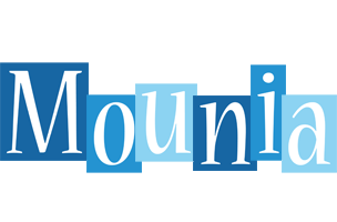 Mounia winter logo