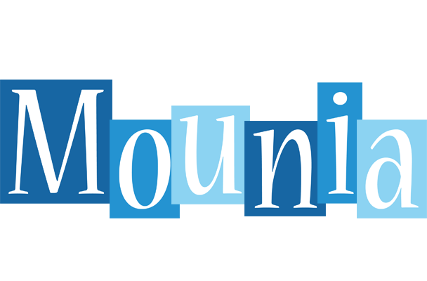 Mounia winter logo