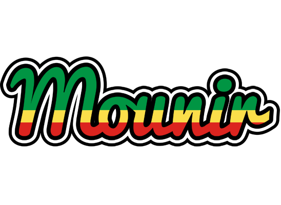 Mounir african logo
