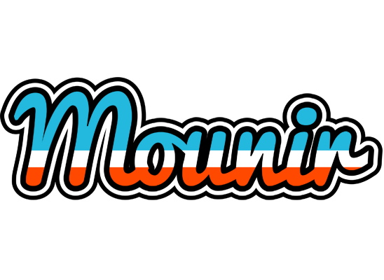 Mounir america logo