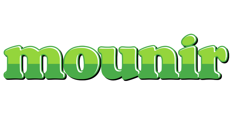 Mounir apple logo