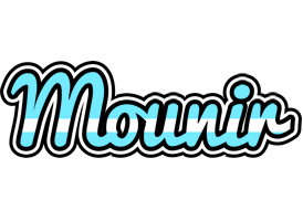 Mounir argentine logo