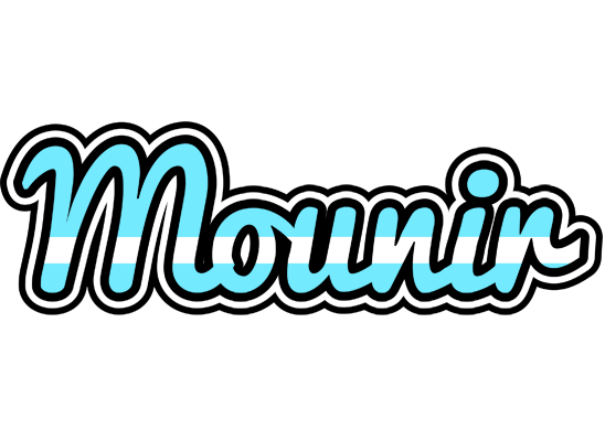 Mounir argentine logo