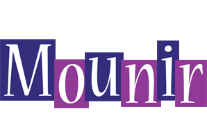 Mounir autumn logo