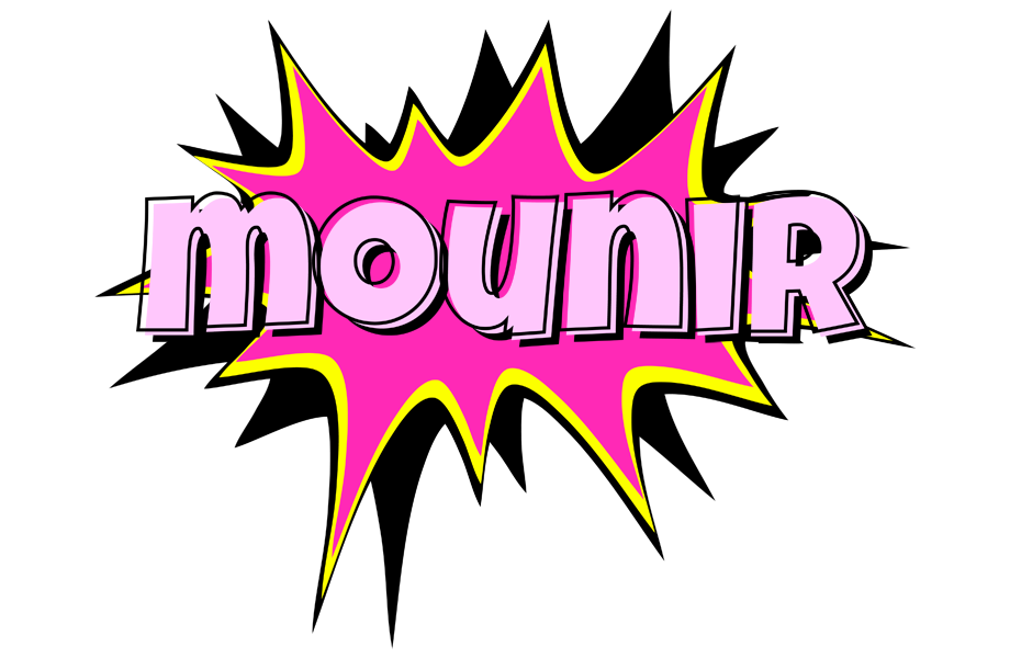 Mounir badabing logo