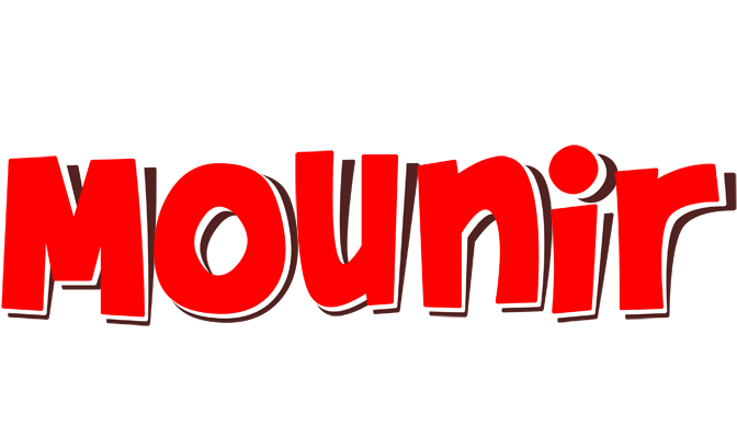 Mounir basket logo