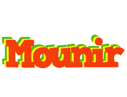 Mounir bbq logo