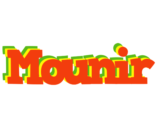 Mounir bbq logo