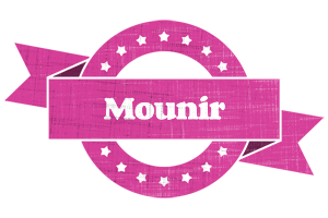 Mounir beauty logo