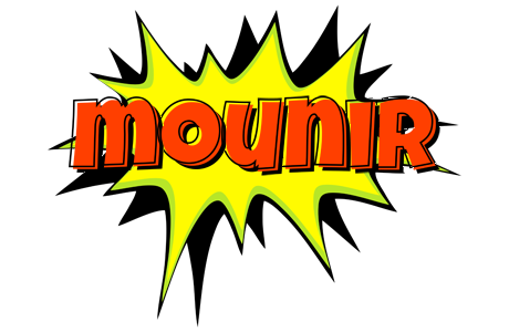 Mounir bigfoot logo