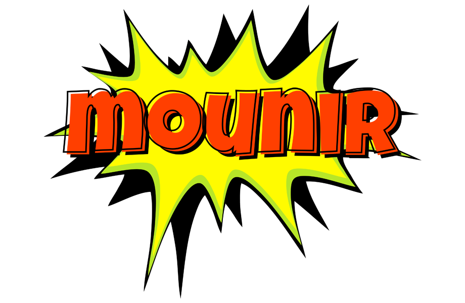 Mounir bigfoot logo