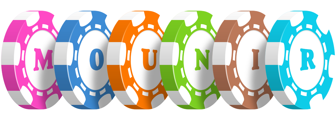 Mounir bluffing logo