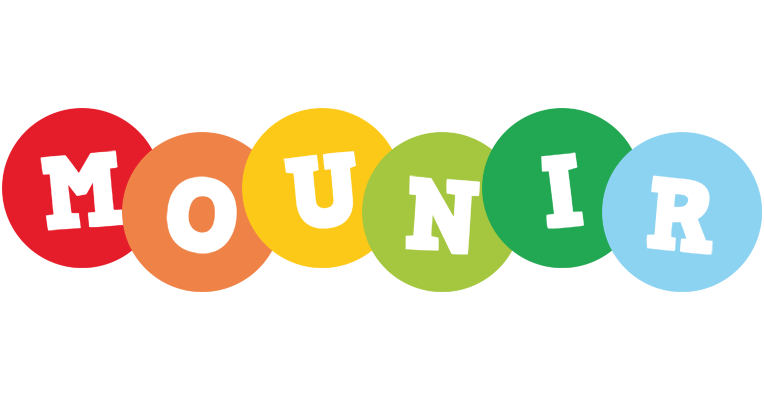 Mounir boogie logo