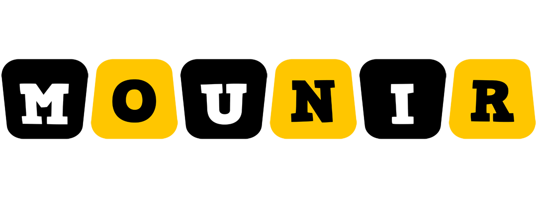 Mounir boots logo