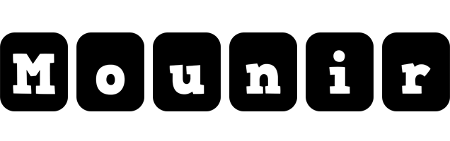 Mounir box logo