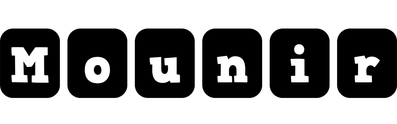 Mounir box logo