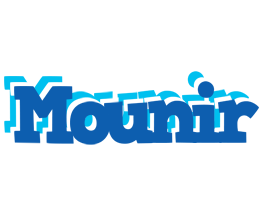 Mounir business logo