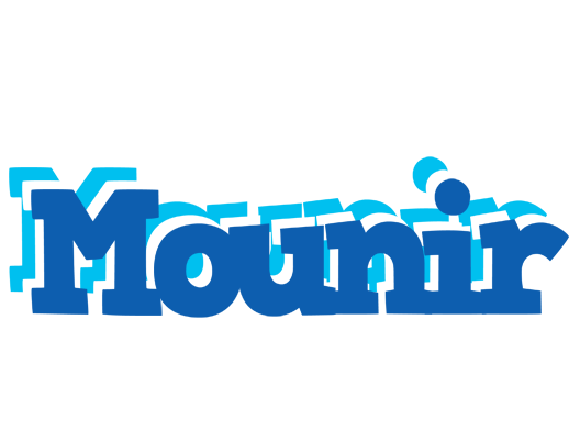 Mounir business logo