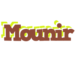 Mounir caffeebar logo