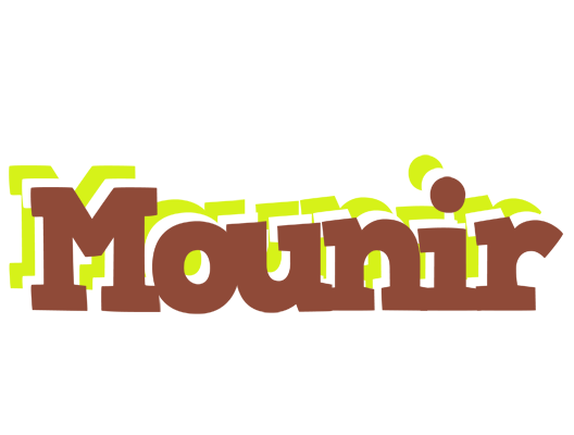 Mounir caffeebar logo