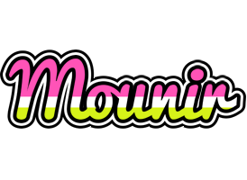 Mounir candies logo