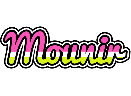Mounir candies logo