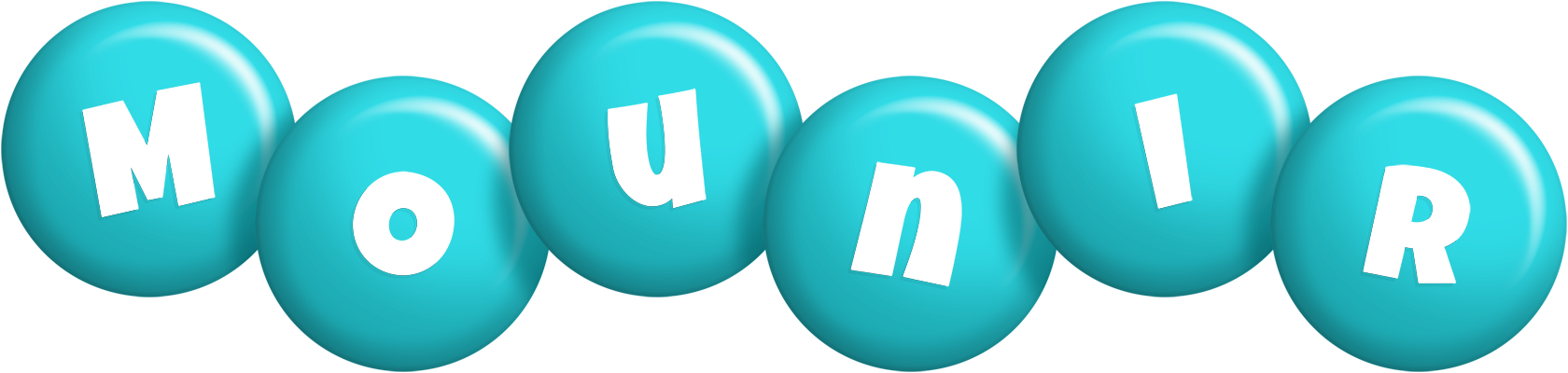 Mounir candy-azur logo