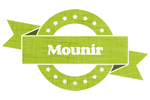 Mounir change logo
