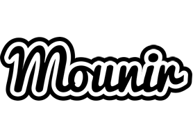 Mounir chess logo