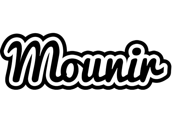 Mounir chess logo