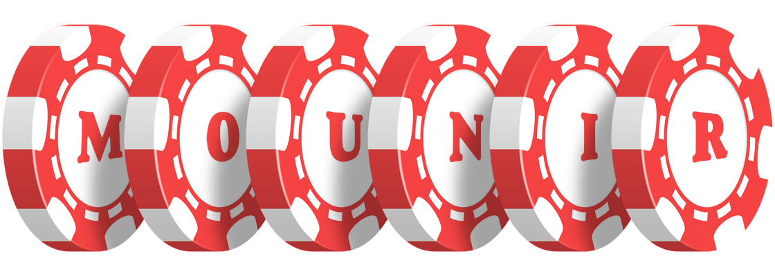 Mounir chip logo