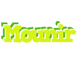 Mounir citrus logo