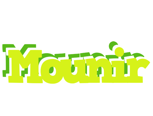 Mounir citrus logo