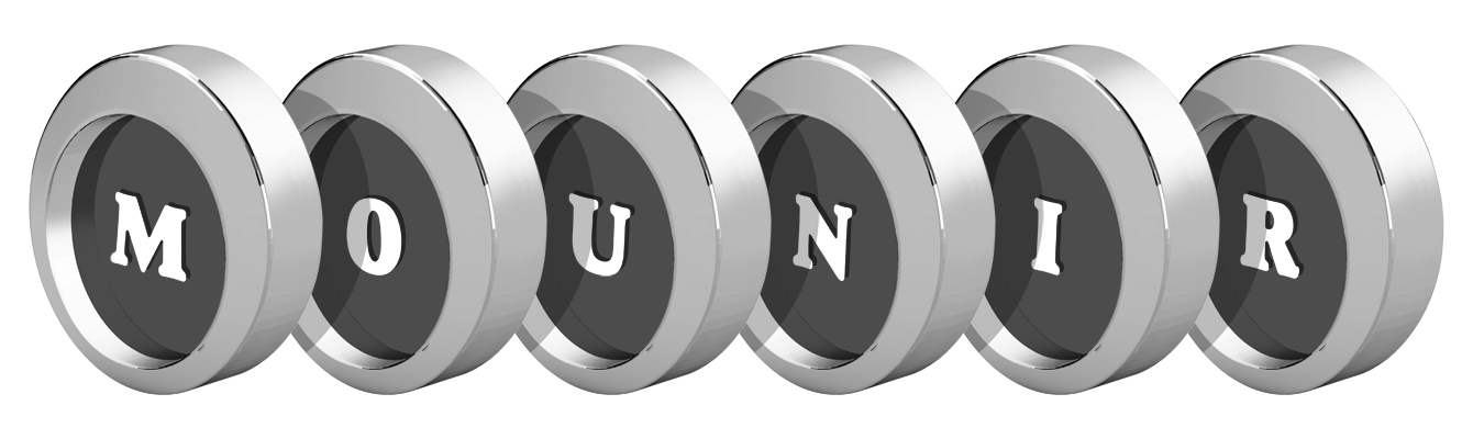 Mounir coins logo