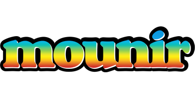 Mounir color logo