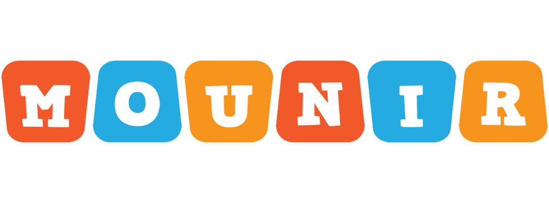 Mounir comics logo