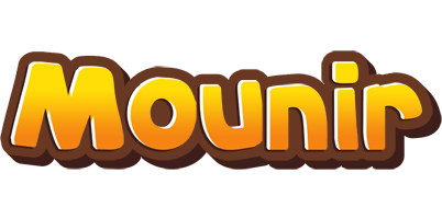 Mounir cookies logo