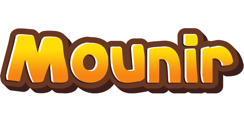 Mounir cookies logo