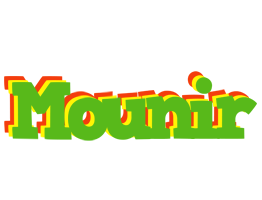 Mounir crocodile logo