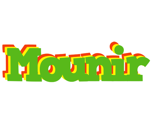 Mounir crocodile logo