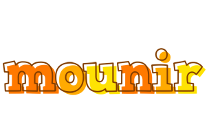 Mounir desert logo
