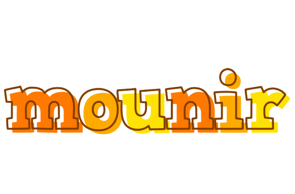 Mounir desert logo
